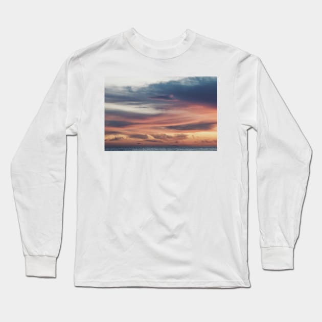 color palette Long Sleeve T-Shirt by crisismasiva